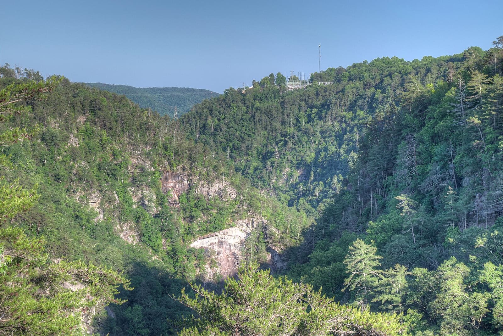 Georgia: 15-18-001: Tallulah Gorge