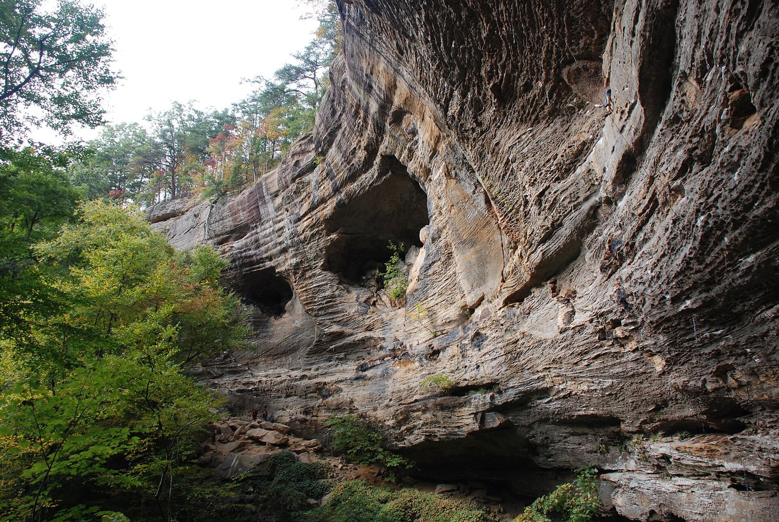 Kentucky: The Motherlode area in Red River Gorge of Kentucky