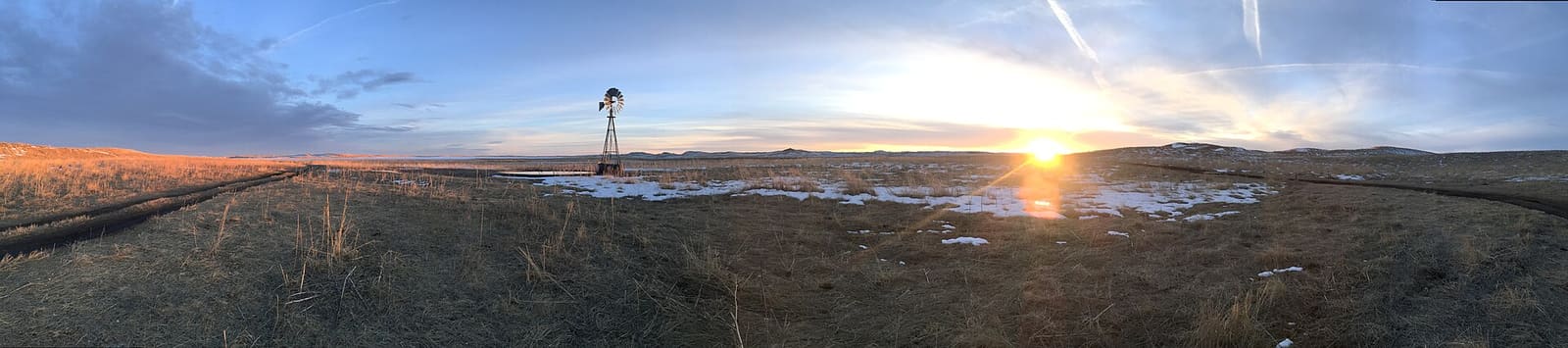 Nebraska: Sunset over Nebraska Sandhills. Photo: Brandon Jones/USFWS