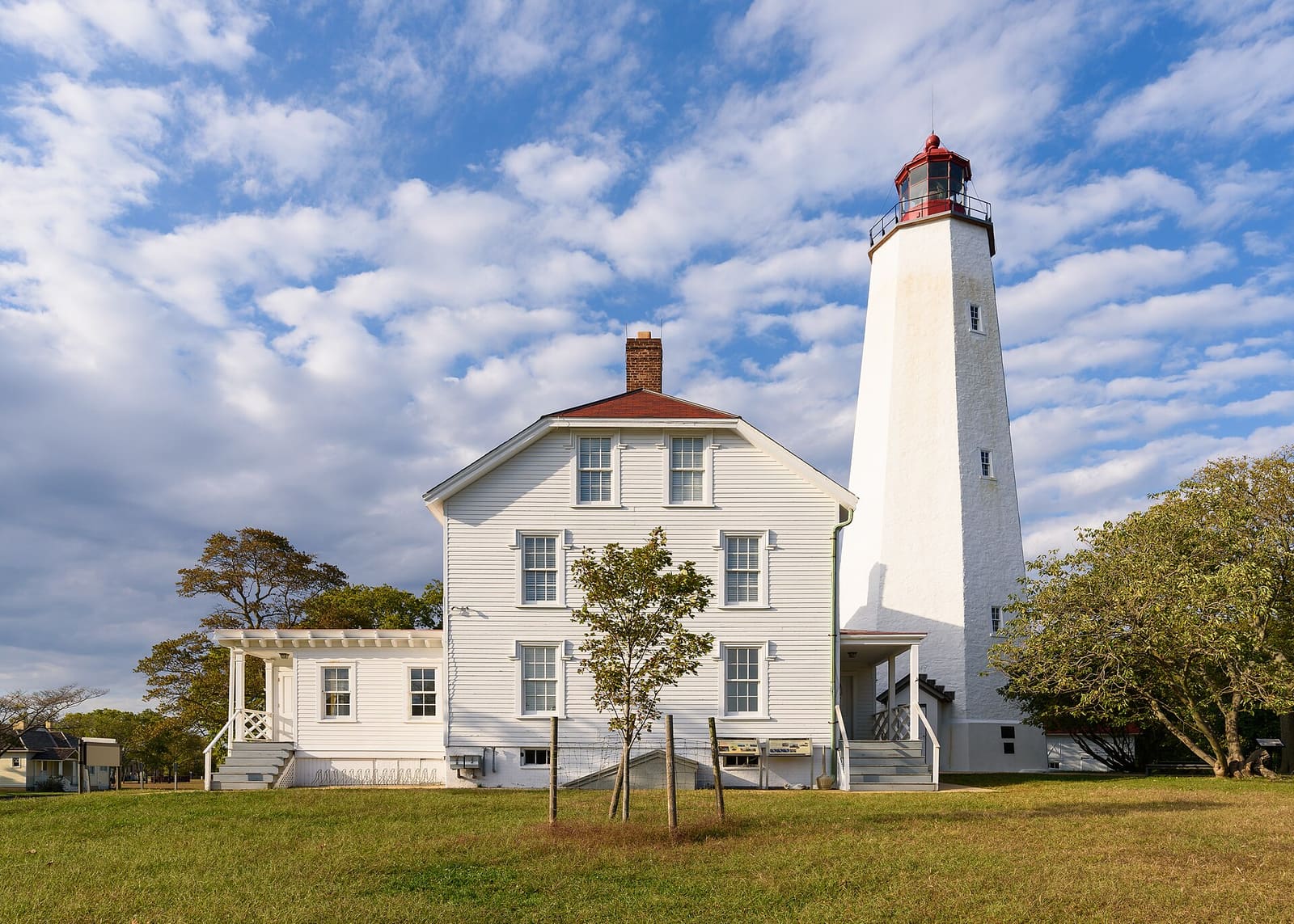 New Jersey: This is a photo of a lighthouse that has been listed by the United States Lighthouse Society. Its reference number is
