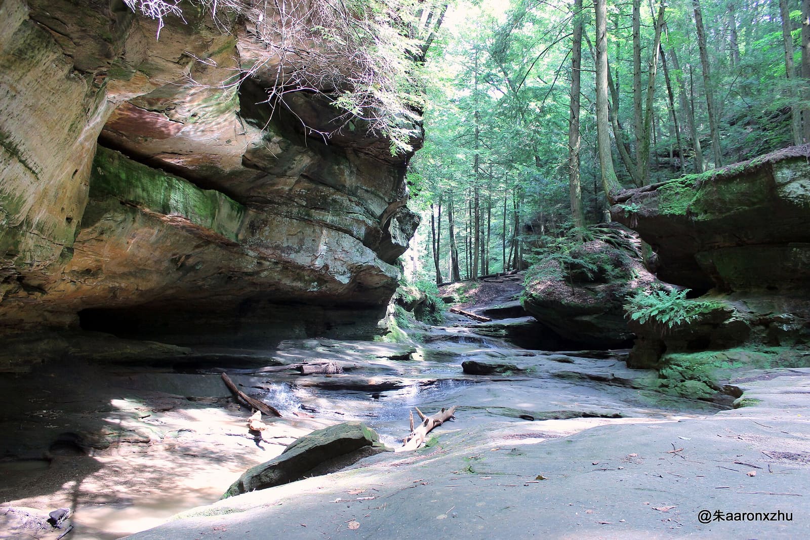 Ohio: Old Man's Cave @ Hocking Hills State Park, Ohio